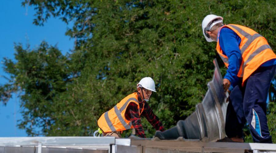 Professional new roof installation services in Loretto, MI